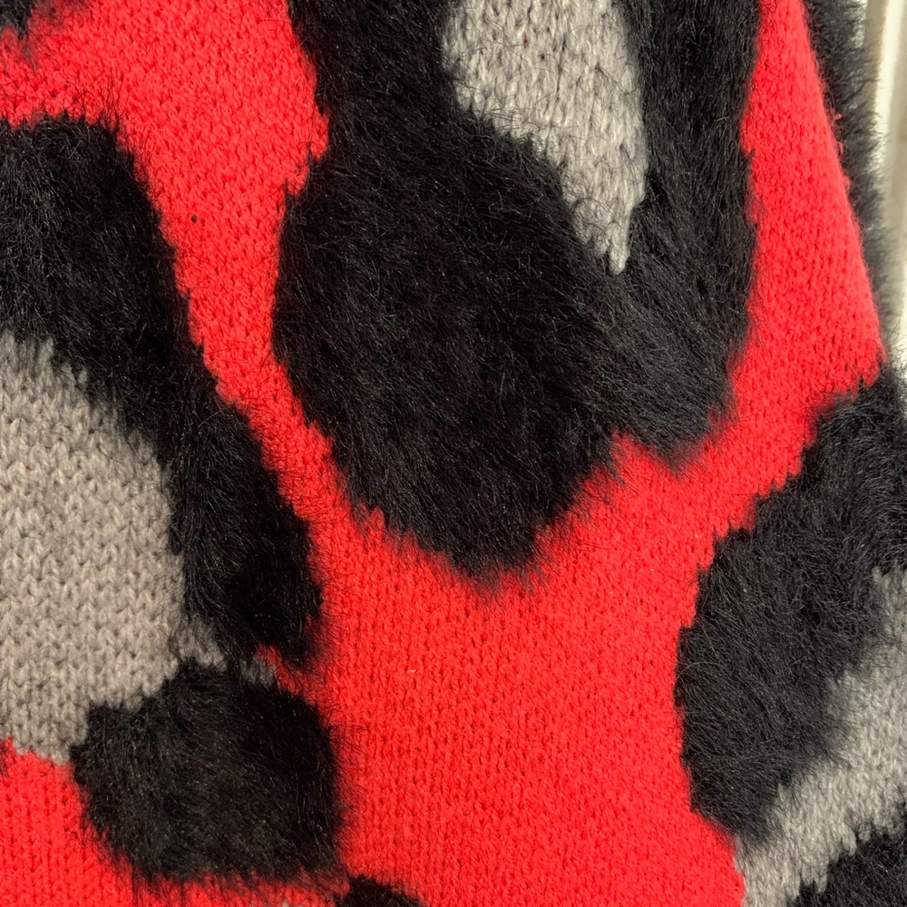 🐆 leopard spot sweater - Picture 3 of 5